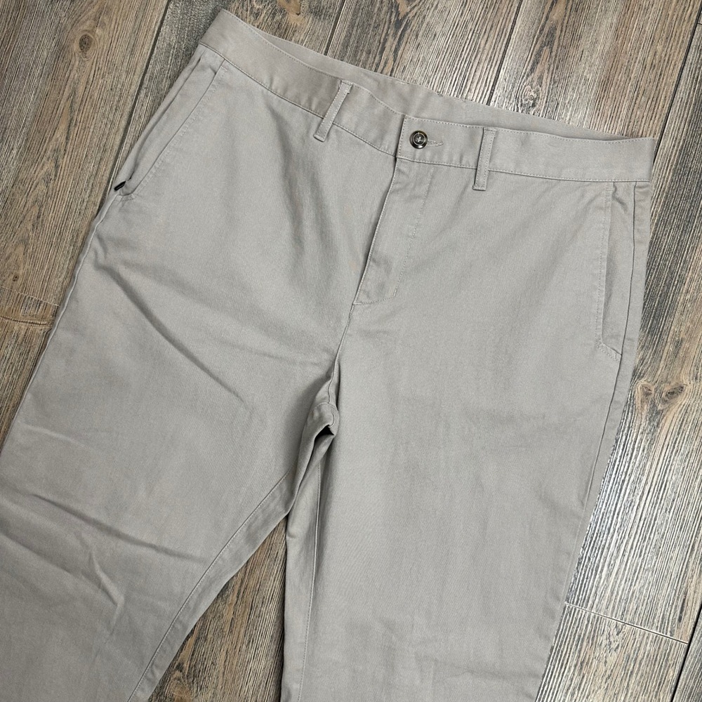 Free Fly Mens Anchor Chino Pant NWT 36x32 Vintage Khaki MACP-039-3632